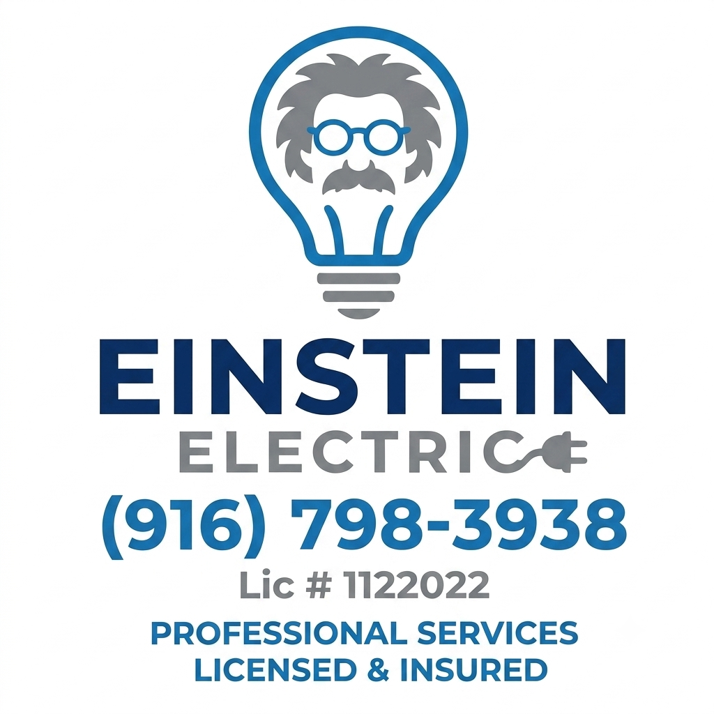 Einstein Electric — Licensed & Insured, Lic # 1122022